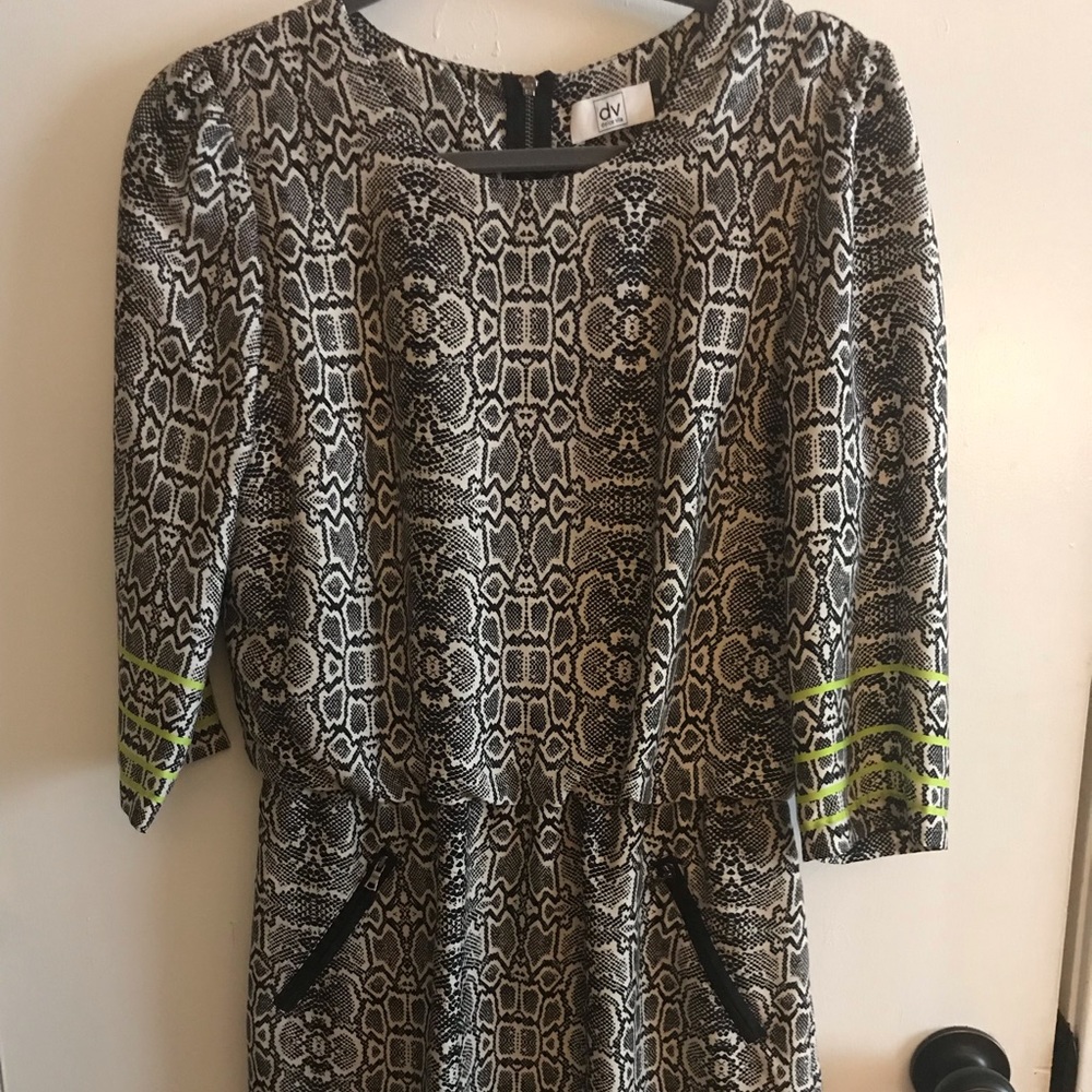 Dolce Vita snake-print dress